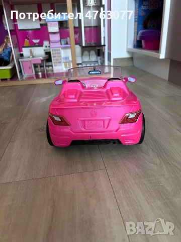 Къща и кола за Барби кукли, снимка 16 - Кукли - 54180325