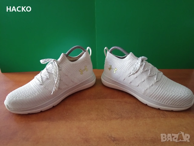 UNDER ARMOUR Slingflex Rise Номер 39 Стелка 25 см. 100% Оригинални Внос от Англия, снимка 3 - Маратонки - 54149859