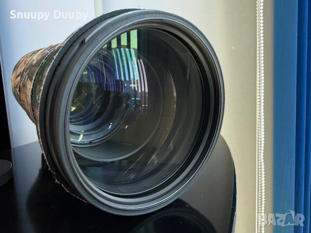 Sigma 150-600mm f/5-6.3 DG OS HSM C за Nikon F, снимка 3 - Обективи и филтри - 55275193