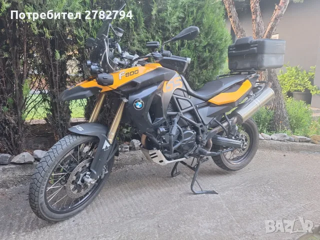 Мотоциклет BMW F800GS, снимка 7 - Мотоциклети и мототехника - 55483246