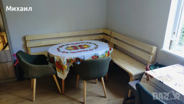 Градински пейки , снимка 3 - Градински мебели, декорация  - 55563900