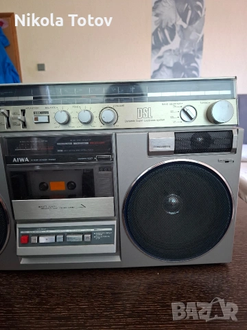 Продава се касетофон Aiwa Stereo 600. , снимка 3 - Радиокасетофони, транзистори - 55073307