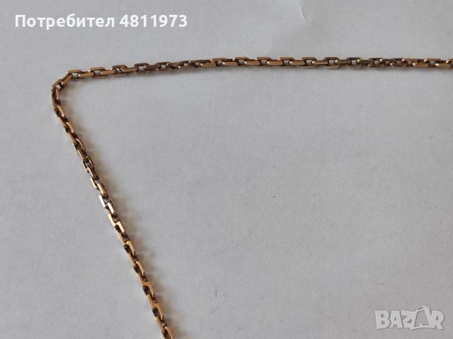 Златна верижка 14 С 585, снимка 3 - Колиета, медальони, синджири - 54376180