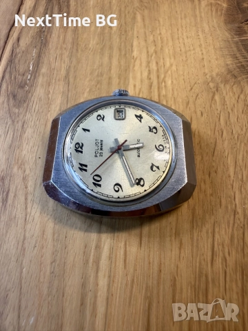 механичен часовник Poljot Automatic 23 Jewels — СССР, снимка 3 - Мъжки - 55694091