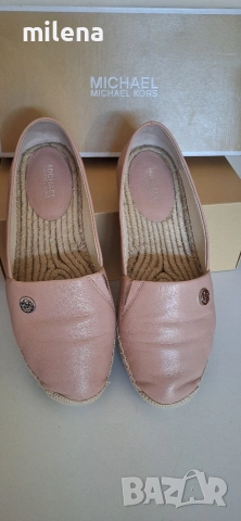 Michael Kors нови еспадрили Uk6/39-25sm, снимка 4 - Дамски ежедневни обувки - 54826834