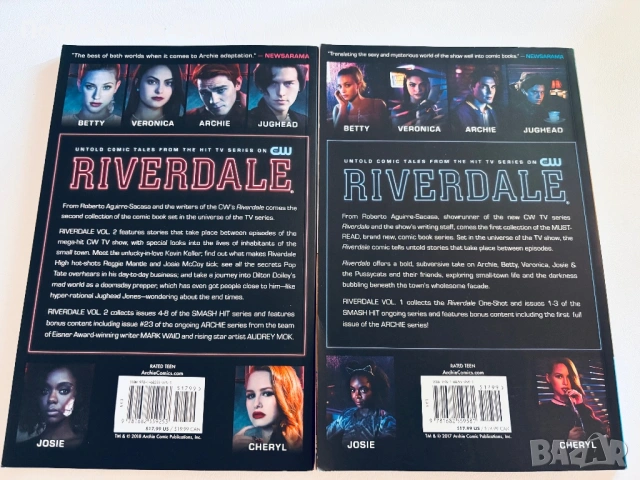 Riverdale comics V1and V2, снимка 2 - Други - 54696189