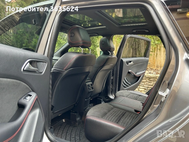 Mercedes-Benz B 200 D AMG 4-Matic, 128 500км!!! Пълна серв. история!, снимка 5 - Автомобили и джипове - 53754184