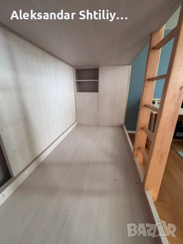 стабилно и функционално двуетажно легло, изработено от висококачествени материали: масив бук, МДФ и , снимка 5 - Спални и легла - 54199649