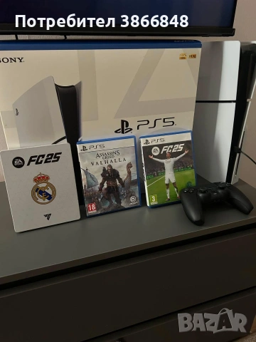 playstation 5 disc edition , снимка 2 - PlayStation конзоли - 55265821