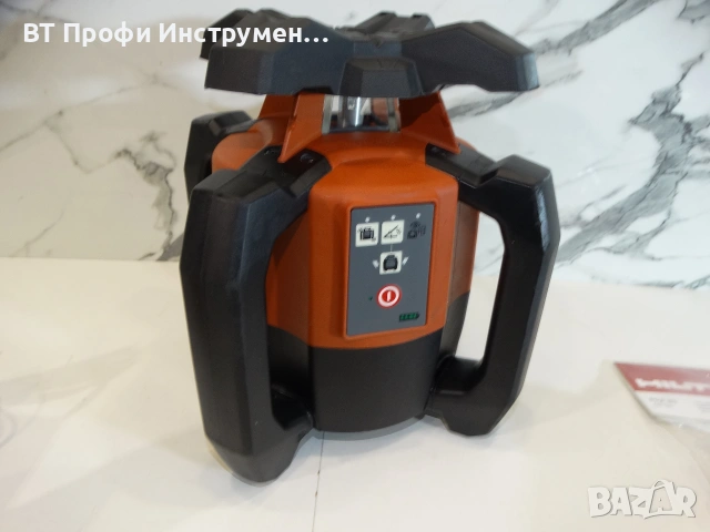 2023 - Hilti PR 30 HVS A12 - Ротационен лазерен нивелир, снимка 2 - Измервателни инструменти - 55077969