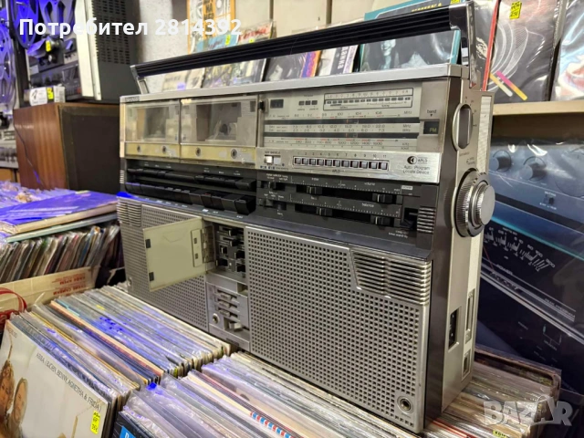 Касетофони SHARP GF-9494 GF-666 GF-7474, снимка 6 - Радиокасетофони, транзистори - 54129629