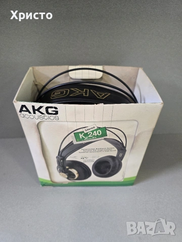 🎶🔊 AKG K240 monitor 🔊🎶 1985г, снимка 2 - Слушалки и портативни колонки - 54389295