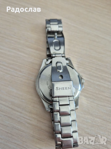 Casio Sheen дамски часовник, снимка 3 - Дамски - 54706887