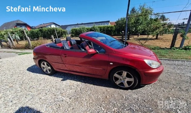 Peugeot 307 CC 2.0 КУБ 140 КОНЯ БЕНЗИН