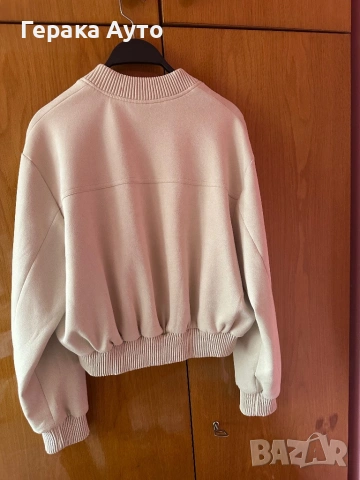 Zara междусезонно яке/ суитшърт , снимка 4 - Суичъри - 54312875