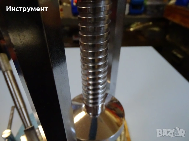 Хидравлична дентална преса Silfradent 300Bar Dental Laboratory Press, снимка 10 - Лаборатория - 54928294