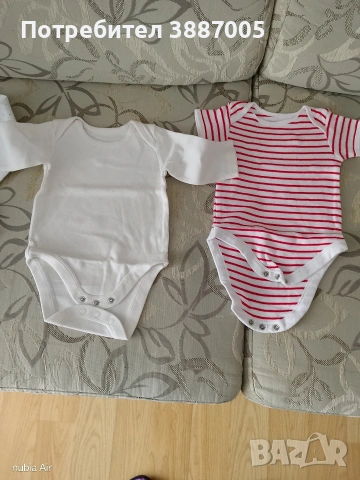 Лот бебешки дрехи, снимка 8 - Други - 54351893