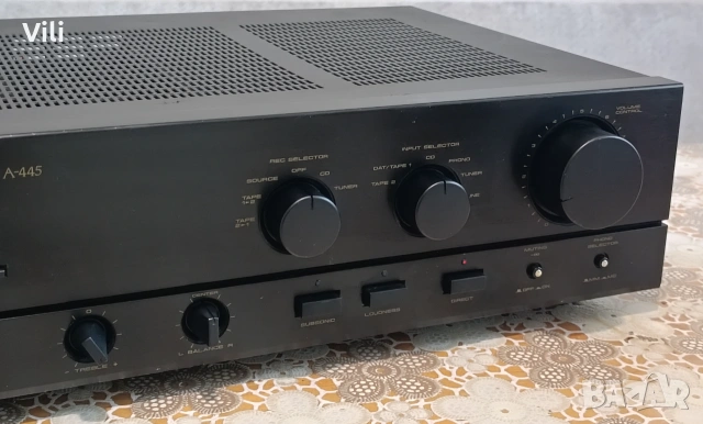 Pioneer A-445, снимка 5 - Ресийвъри, усилватели, смесителни пултове - 55081504