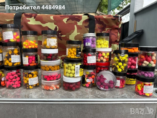 Продавам поп уп и дъмбели, снимка 2 - Стръв и захранки - 54525778