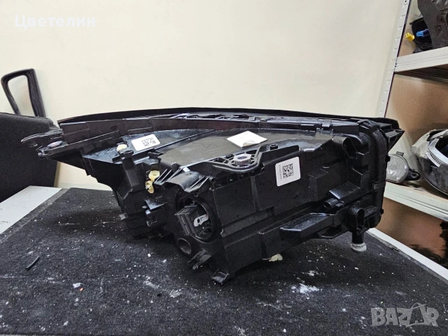 Ляв фар за BMW 5 G60 lqv far farove бмв 60, снимка 7 - Части - 54487672