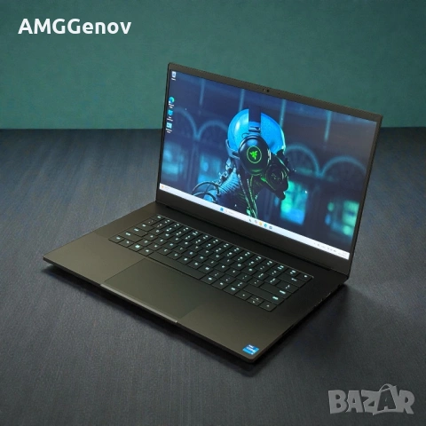 15.6’ QHD 240Hz/RTX 3070TI 8GB/I7-12800H/Razer Blade Advanced 15/16GB DDR5/1TB SSD