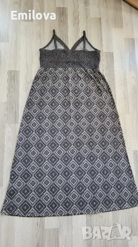 Дълга лятна рокля XL, снимка 2 - Рокли - 55509215