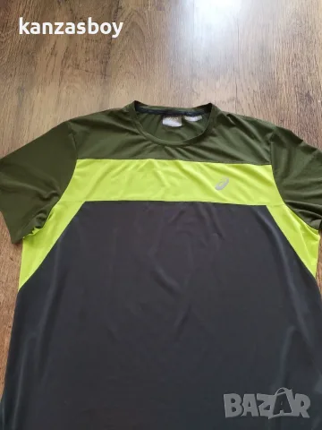 ASICS SS TOP - страхотна мъжка тениска XL, снимка 5 - Тениски - 55381648
