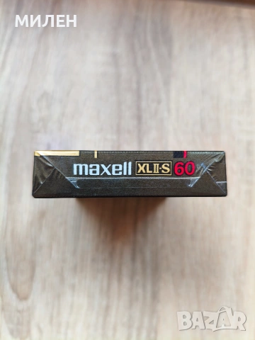 Аудио касета MAXELL XLII - S, снимка 7 - Аудио касети - 55147870