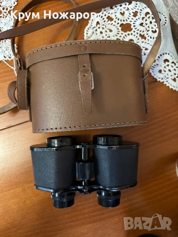 бинокли Primat, „Произведено в Германия“, в калъф, снимка 3 - Антикварни и старинни предмети - 54220838