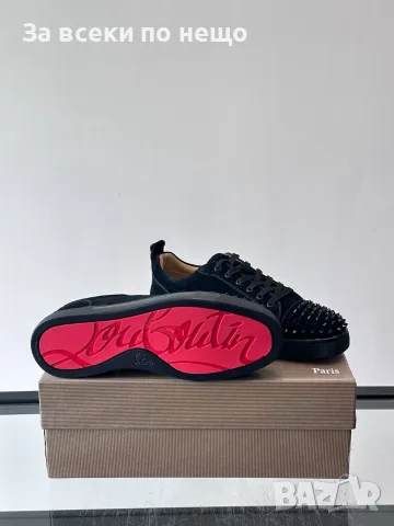 Christian Louboutin Мъжки Кецове - Различни Цветове Код KP1, снимка 4 - Кецове - 55681878