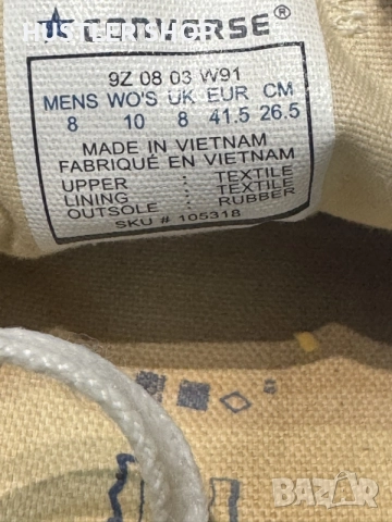 Кецове CONVERSE. Номер 41.5, снимка 7 - Кецове - 55513518