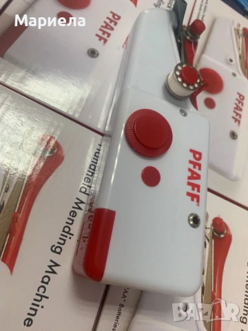 PFAFF Мини шевна машина, снимка 6 - Шевни машини - 54955014