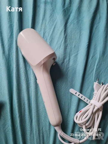 ЧИСТО НОВА автоматична маша със SenselQ Philips WavePro Styler 9000 (BHB968/00) – Без кутия, снимка 4 - Друга електроника - 54596919