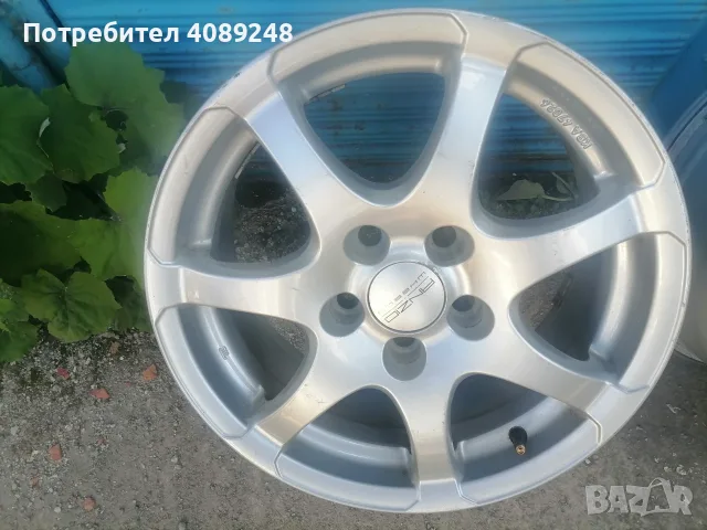 Алуминиеви джанти, снимка 5 - Гуми и джанти - 55597411