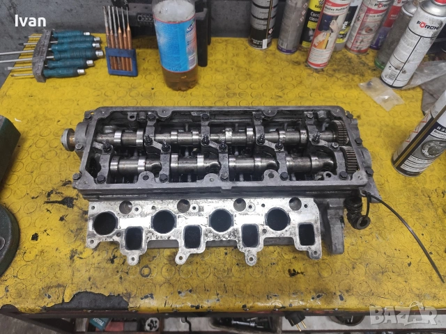 Цилиндрова глава 2.0 CommonRail VW
