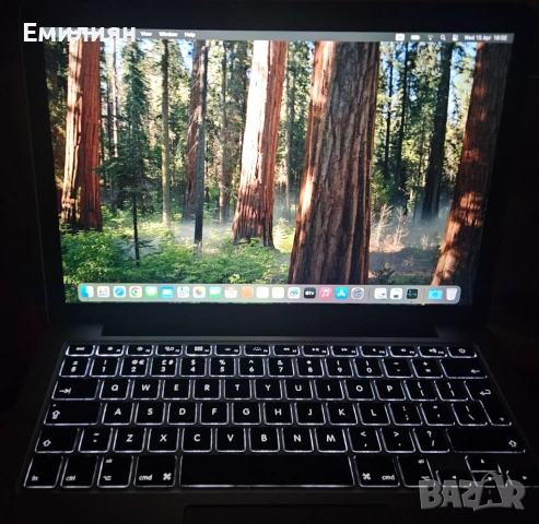 Macbook Pro 13  Retina, Core i7, 16Gb ram, 512Gb SSD, Mac OS Sequoia, добро състояние и батерия, снимка 7 - Лаптопи за дома - 54206776