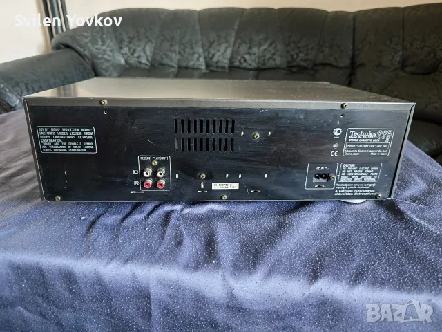 Продавам двукасетъчен дек Technics tr373, снимка 6 - Декове - 55437589