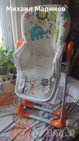 Детско столче за хранене, снимка 4 - Столчета за хранене - 54251342