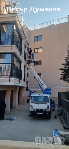 22 м. Автовишка под наем - Промоционални цени