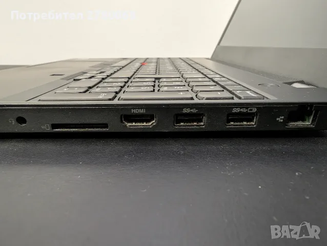 Lenovo ThinkPad P15v G1 Intel Core i7 с 512GB SSD и 32GB RAM, снимка 5 - Лаптопи за работа - 55466216