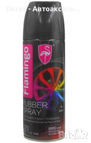 Спрей гумено покритие Rubber Spray 500 ml - F023AH - Flamingo, снимка 5 - Аксесоари и консумативи - 54095999
