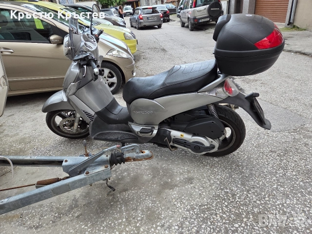 aprilia scarabeo 500, снимка 4 - Мотоциклети и мототехника - 54498999