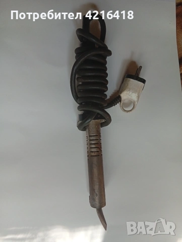 Български Поялник 100w, снимка 2 - Поялници и запояване - 55281603