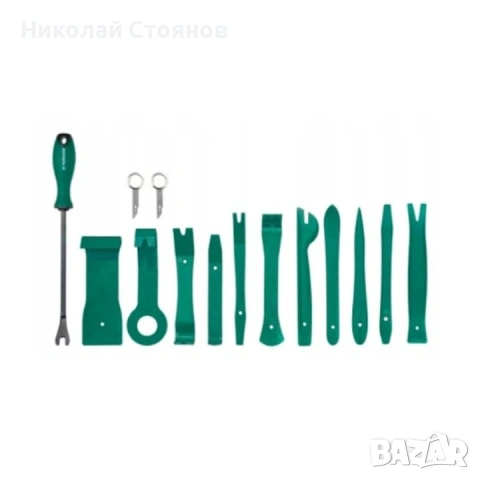 Комплект инструменти PARKSIDE за демонтаж на автомобилен интериор, снимка 2 - Други инструменти - 55077963