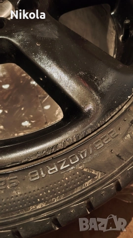 Джанти 18" 5х112 VW/Audi ET54, снимка 9 - Гуми и джанти - 55212466