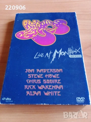 DVD Yes – Live At Montreux 2003