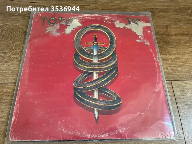Toto - IV грамофонна плоча