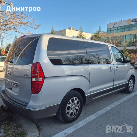 Hyundai h1 2010г. Кожа Белгия