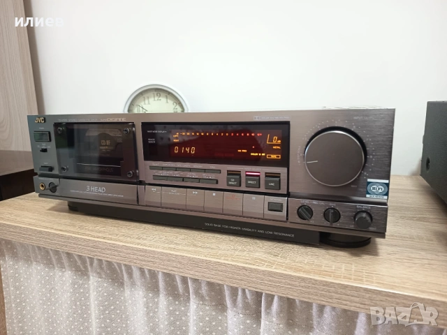 Касетен дек JVC TD-V1010 (Топ модел), снимка 2 - Декове - 54868911