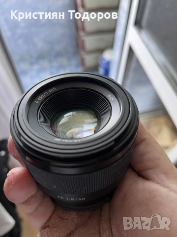 обектив Sony FE 50mm f/1.8, снимка 6 - Обективи и филтри - 55290013